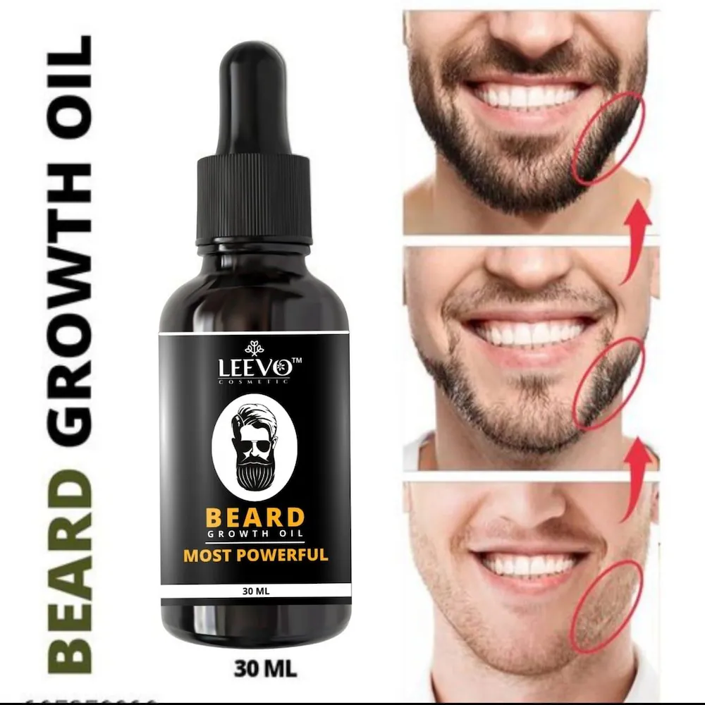 Beard growth oil